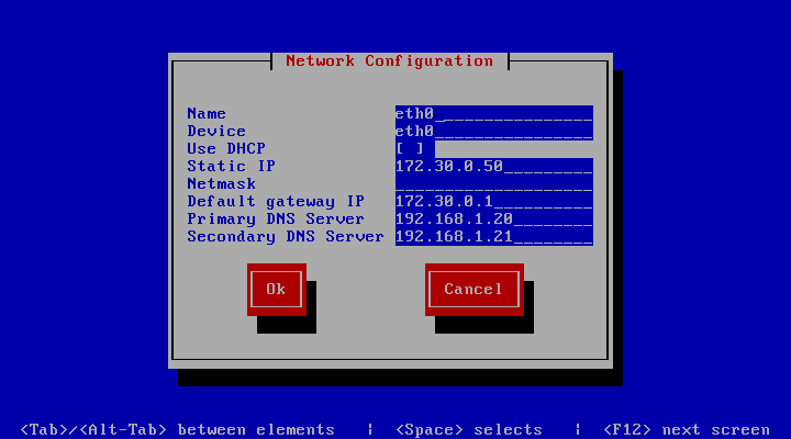 Configure CentOS 6 Network Settings Serverlab