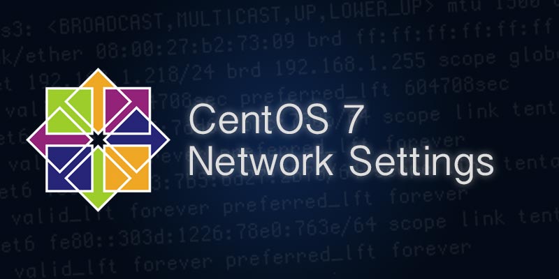 How To Configure CentOS 7 Network Settings MSBLAB