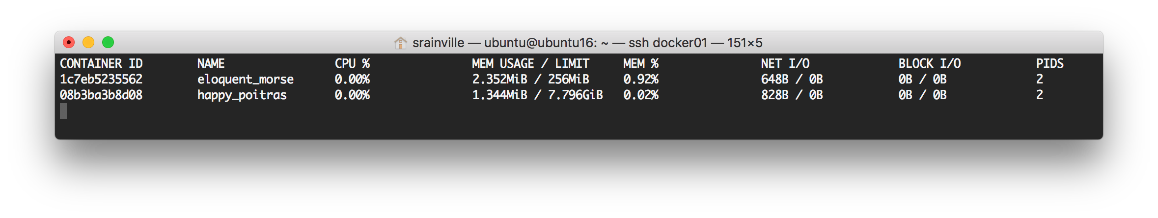 How To Limit Memory And CPU For Docker Containers Serverlab